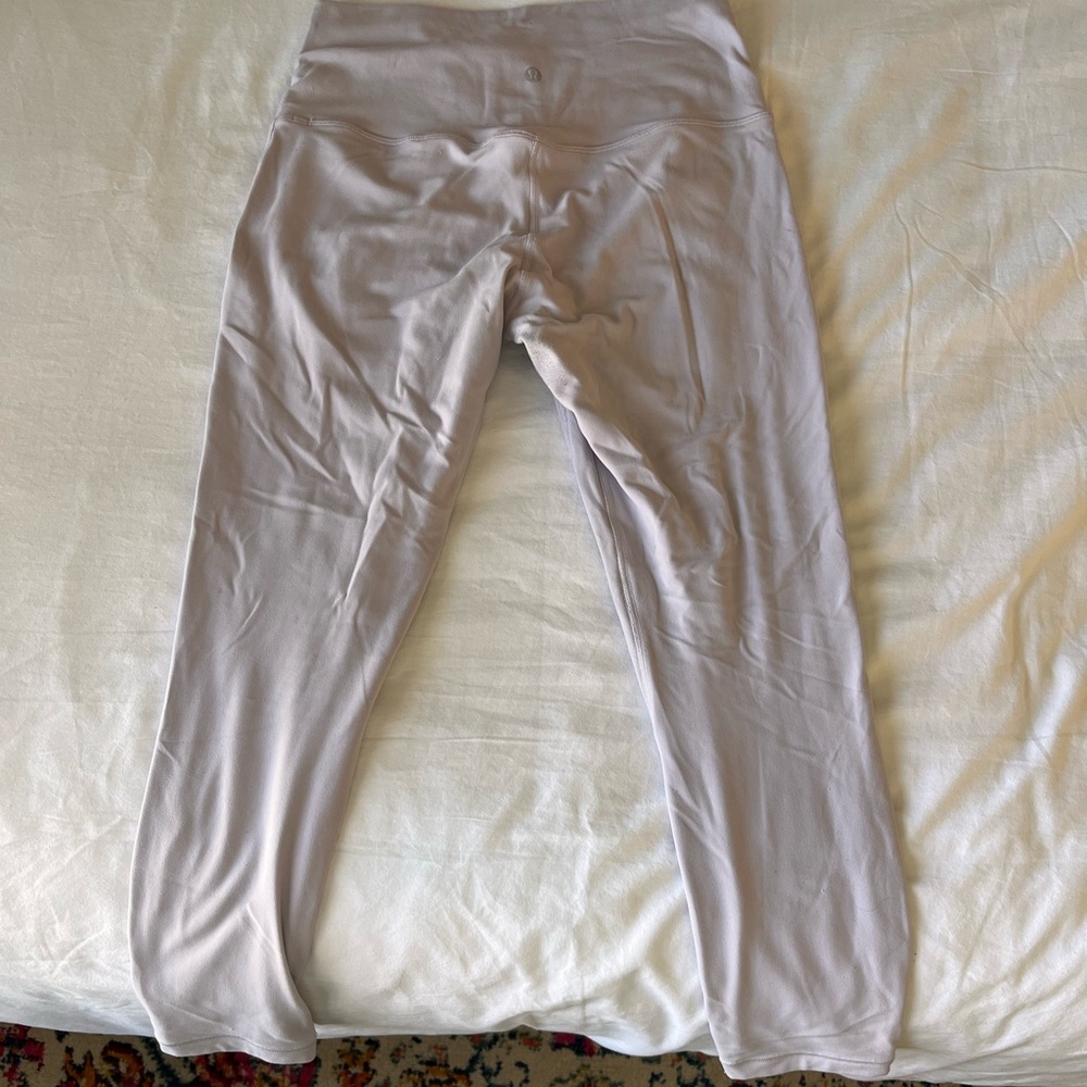 Lululemon Athletica Light Gray Leggings
